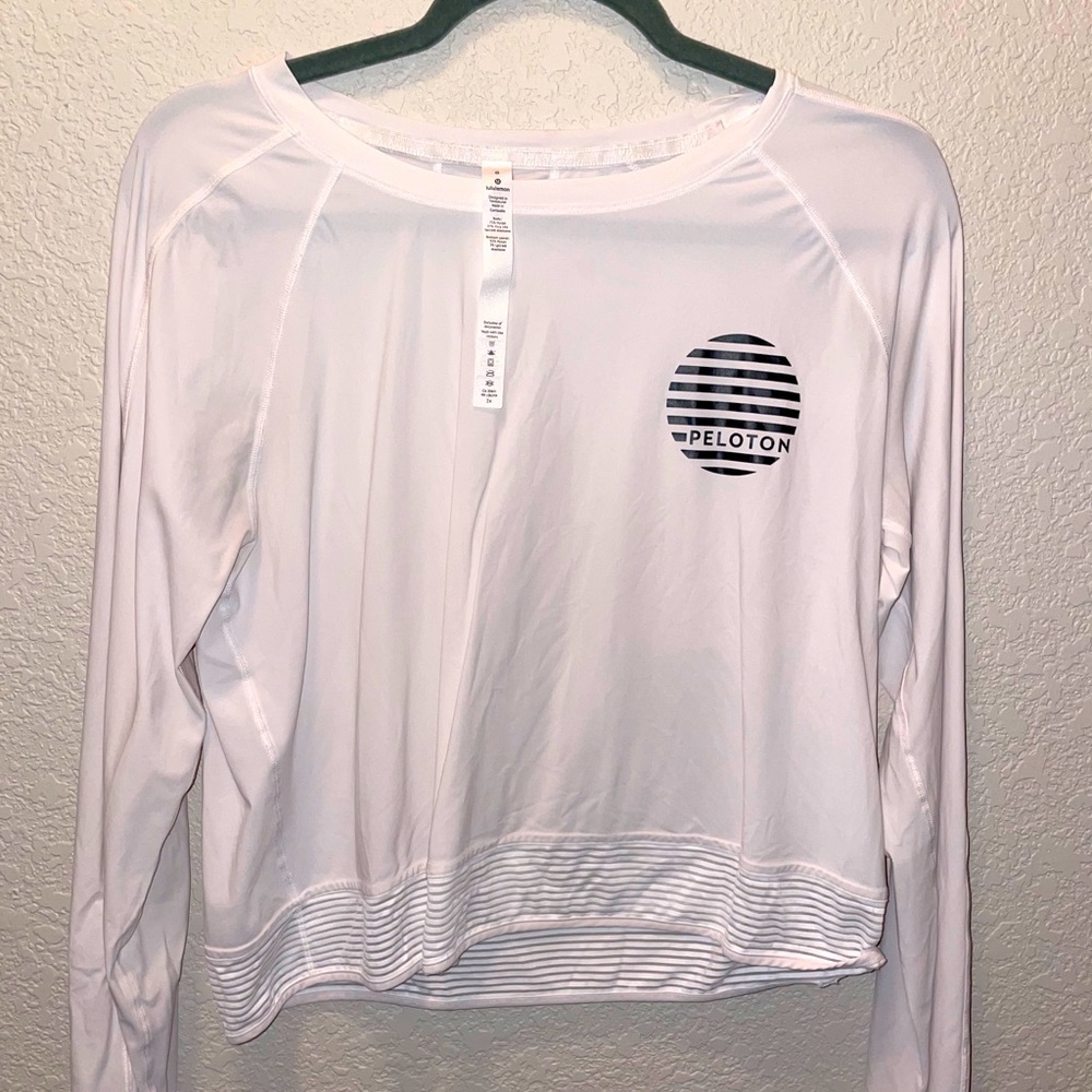 Lululemon Peloton Top Size 8